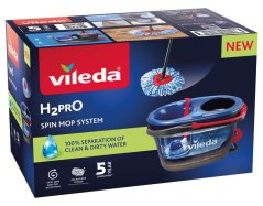 Mop Vileda H2Pro, forgó, rojtos, rojtos