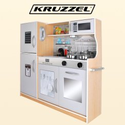 Drevená kuchyňa Kruzzel 22115 (akce)