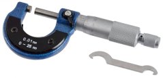 Mikrometr 0-25mm/0,01mm, GEKO