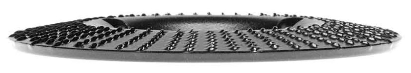 Winkelraspel für Winkelschleifer 115 x 3 x 22,2 mm niedrige Zahnung, TARPOL, T-07