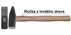 Kladivo 1500g INGCO lesen ročaj