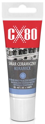 KERAMICX 40 g Schmiermittel für Schrauben, die hohen Drücken und Temperaturen ausgesetzt sind