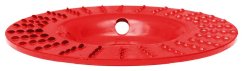 Vertiefte Raspel 125 x 3 x 22,2 mm hohe Zahnung, TARPOL, TS#27