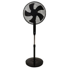 Stojanový podlahový ventilátor 45 W, 3 režimy, diaľkové ovládanie