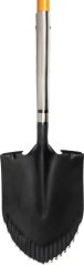 Lopata Strend Pro Premium RedShark, koničasta, z lesenim ročajem D 1150 mm