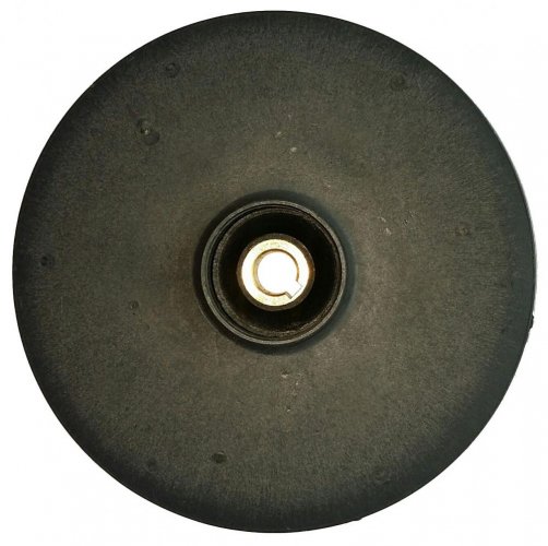 Laufrad für Pumpe CZ-1000 mit Keil, Klemmloch 10 mm, Durchmesser 120 mm