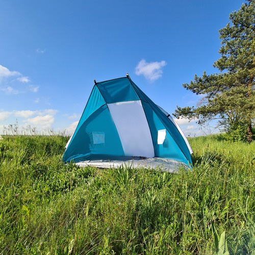Namiot plażowy 220x120x120cm Trizand 20975 (akce)