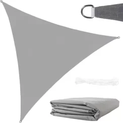 Pânză de umbră 4x4x4m - gri Gardlov 23141