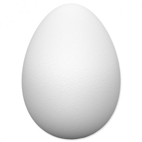 Baza za jaja za kokoši nesilice 6 cm gips čvrsta