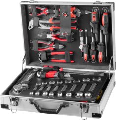 Set alata Strend Pro, 139 radionica, u koferu