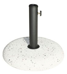 Stojak LEQ CARTER, 20 kg, 45 cm, na parasol/parasol plażowy