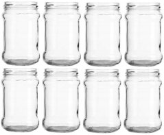 TO 66 pohár fedél nélkül 8 x 370ml