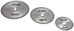 Pílový kotúč s SK plátkami 180 x 2,5 x 30, 80 zubov na rezanie hliníka, TORNADO