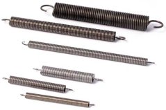 Pružina tažná 10x150 mm, tloušťka 1,25 mm, délka s očky 150 mm, XL-TOOLS (akce)