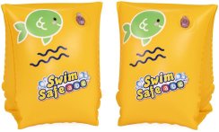 Bestway® Swim Safe Handschuhe, Kinder, aufblasbar, für Wasser, 25x15 cm