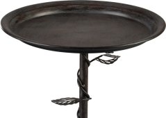 Dekorace MagicHome Mecco, Krmítko pro ptáky, 27x27x56 cm