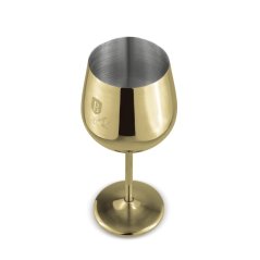 Sada sklenic 2 ks 400 ml na víno Gold Sada sklenic 2 ks 400 ml na víno Gold