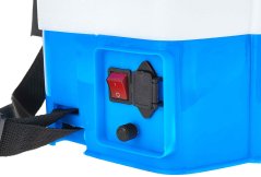 Akkusprühgerät 20 Liter, Akku 12V-8Ah, Arbeitszeit 4 Stunden, GEKO