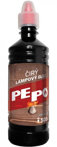 PE-PO® ulje za lampe 500 ml. bistro ulje za svjetiljku