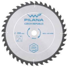 Brzeszczot z ostrzami SK 350x3,0x30 zęby 40 WZ, PILANA