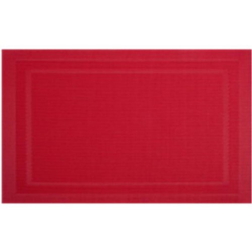 Asztalterítő 30x45 cm piros