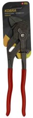 Kliešte nastaviteľné KOBRA 180 mm, čelusť 0-38 mm, PRO-TECHNIK