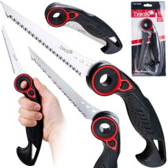 Fierăstrău pliabil pentru lemn 150 mm, oțel japonez SK5, TVARDY