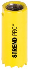 Strend Pro BHS44 Fräser, 19 mm, M3 Bimetall, Metallkrone, Säge