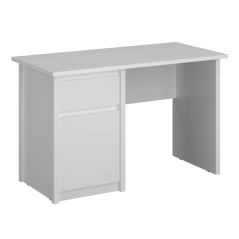 PC stol 1D1S/120, bijeli, ERODIN