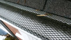 Strend Pro Laubfänger, Dachrinnennetz, 16x600 cm, 16 Clips