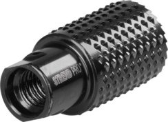 Rašpľa Strend Pro RSP40, 30mm, pre uhlovú brúsku, čierna, valcová