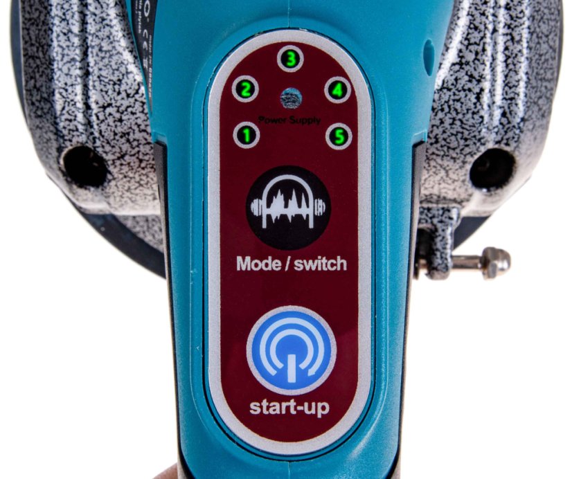 Akku-Vibrationssauger für Fliesen und Pflaster, 2x 21V Akku, GEKO