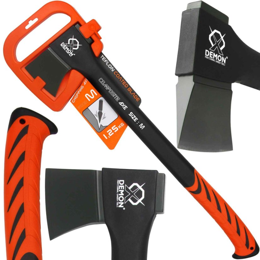 Axt mit Fiberglasstiel 1250 g, MAR-POL