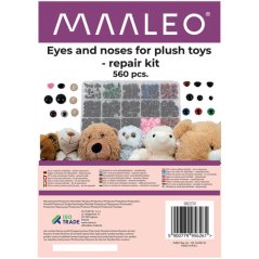 Augen für Maskottchen - Reparatursatz Maaleo 25761