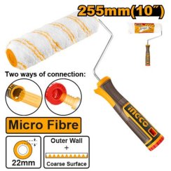 Valček maliarsky 255mm s rúčkou INGCO INDUSTRIAL