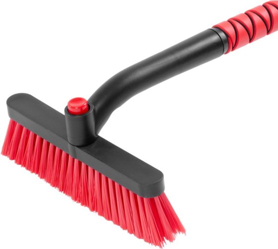 Beater Strend Pro, autóhoz, jégre és hóra, kaparóval, Alu, 65 cm