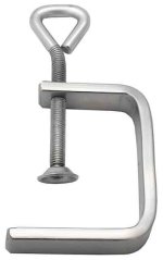 Zimmermannszwinge, Spannhöhe 55 mm, Blech 16 x 6 mm, XL-TOOLS