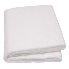 Netkani material 1,6x100m bele barve