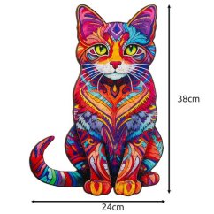 Drevené puzzle - Kruzzel 22878 puzzle (akce)