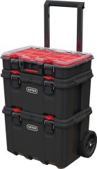 Škatla Keter® 250927 Stack'n'roll mobilni sistem, 525x411x694 mm, za orodje