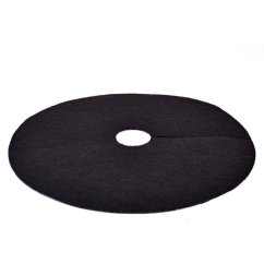 Netkana tkanina protiv korova krug ø52cm GARDENKUS crna