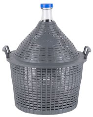 Demižón Strend Pro Cada Inco, 20 lit. staklena demižonka za vino i rakiju, plastični poklopac