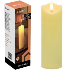 LED gyertya/betét 17x5cm 1db. Ruhhy 26720 (akce)