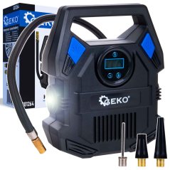 AUTO kompresor 84 W sa LED svjetlom, 12 V, 30 l/min, maks. pritisak 10 bara, GEKO