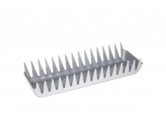 Abtropffläche für Teller Hai 37 cm grau