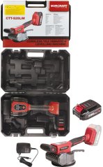 Worcraft CTT-S20LiM, ShareSYS, 20V, vibrierend, für Fliesen, im Koffer