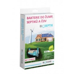 Bakterie do szamba BIOSEPTIK 100g