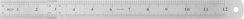 Ruler Strend Pro SSR0030, 300x26x0,7 mm, oțel inoxidabil, INOX