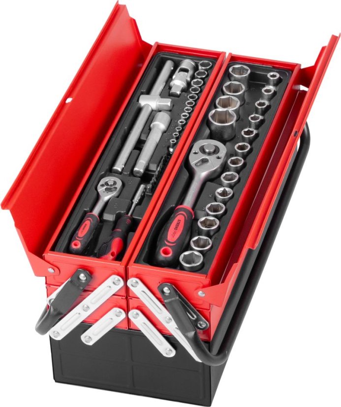 Sada náradia Strend Pro, 85 dielna, v kufri