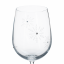 TEMPO-KONDELA SNOWFLAKE VINO, poháre na víno, set 4 ks, s kryštálmi, 450 ml